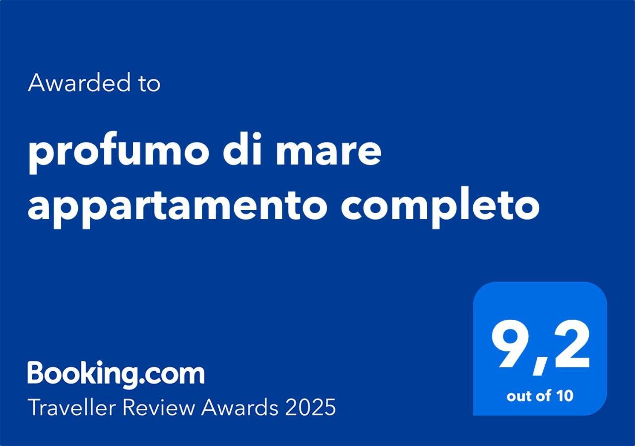 Profumo Di Mare Appartamento Completo Bari Exteriör bild